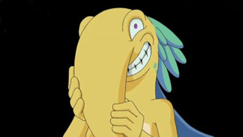 Episode 15: Youkai Nyaha Taiken / Uzura no Tamago to Oshishi / 4-koma-san: Same / Happyou! Youkai Nigaoe Kishakaiken / Youkai Switch / Tanbou! Youkai Iwakutsuki Bukken / Youkai Gekijou: Uissun Boushi