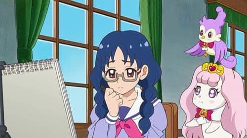 Episode 41: Yui's Dream! The Feelings are in the Canvas...!
