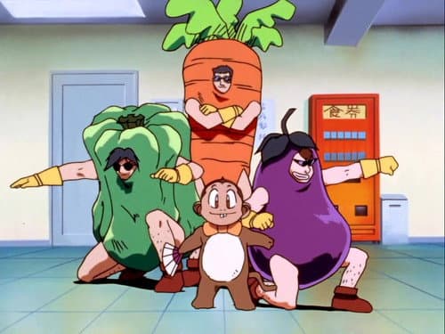 Episode 20: Rhythm ni Notte Tsuppashire! Atsui Kuni kara Kita Racer