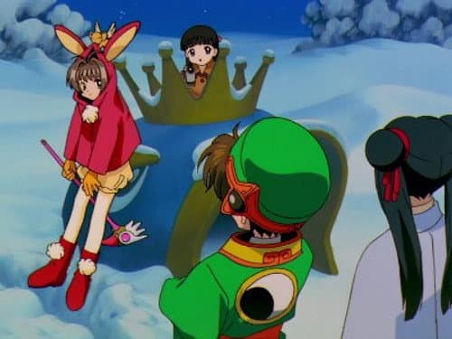 Episode 36: Sakura and the Snowy New School Term