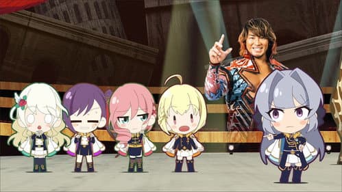 Episode 5: Ai Shitemasu!? Kyuukyoku no Engiryoku Revue!