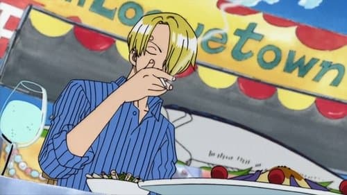 Episode 51: Fiery Cooking Battle? Sanji vs. the Beautiful Chef!