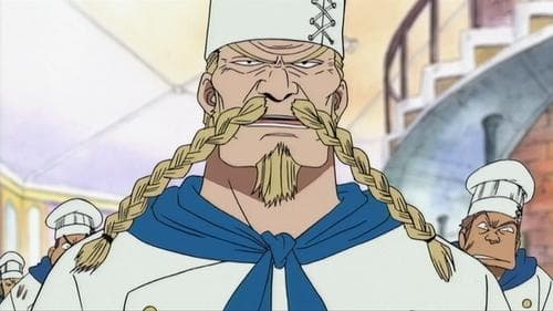 Episode 23: Protect Baratie! The Great Pirate, Red Foot Zeff!
