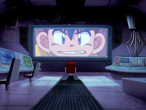 Episode 28: Three Relay Battle! Datou! Diospada