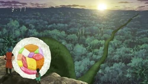 Episode 103: Put Your Hands Together and Bow! Gourmet National Treasure, Chin Chin-Chin, Appears!