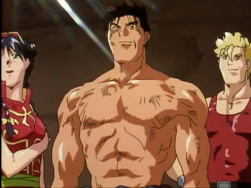 Episode 35: The Final Battle! Burn Up, Fist of Friendship