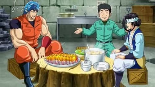 Episode 53: Tension! Toriko's Knife vs. Melk's Kitchen Knife!