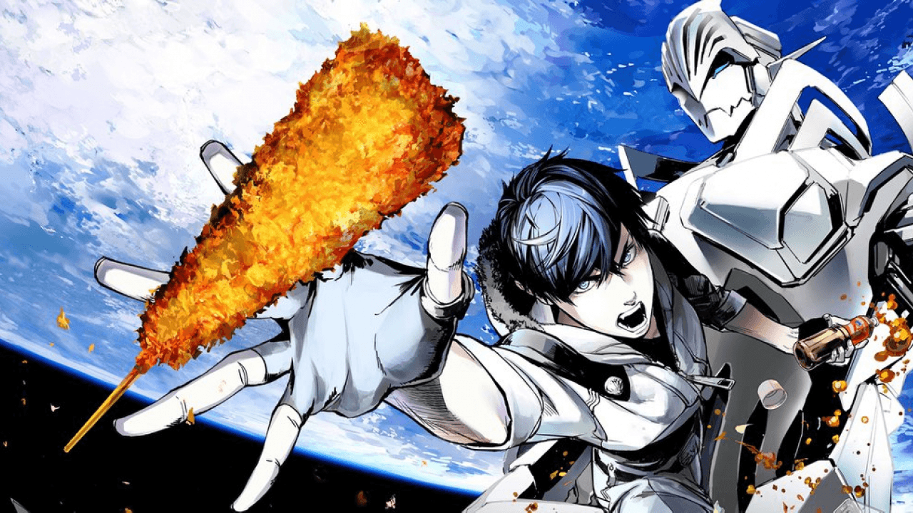 Space Battleship Tiramisu