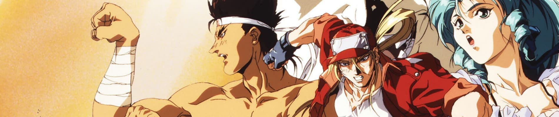 Fatal Fury: Legend of the Hungry Wolf