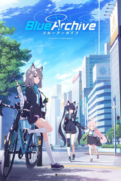 Blue Archive Anime PVs