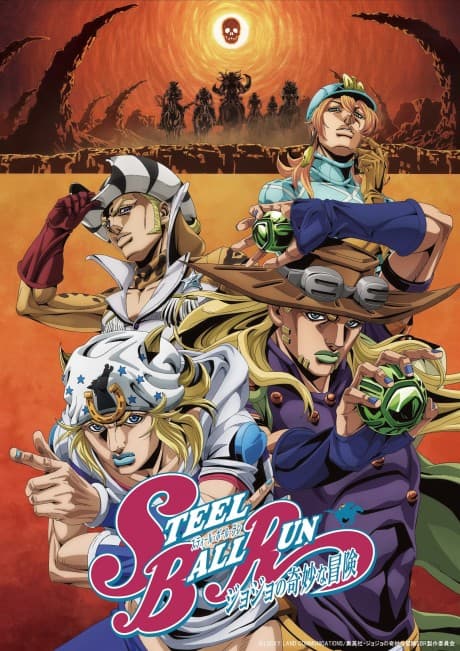 STEEL BALL RUN JoJo's Bizarre Adventure 2nd STAGE