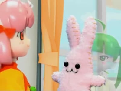 Episode 2: The invisible human, Milk-chan