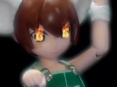 Episode 7: Riki-chan vs the black guy!