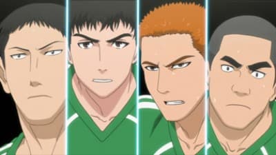 Episode 19: Iron Wall!! Four Rows