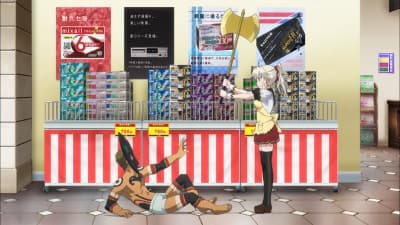 Episode 2: The Demon Lord`s Daughter Is Going to Learn How to Speak to Customers