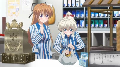 Episode 4: The Daughter of the Demon Lord Will Be Working at the Convenience Store.