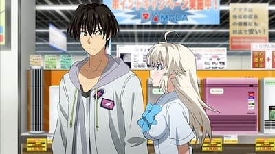 Episode 5: I Couldn`t Be a Hero so I Snuck into a Rival Store with the Daughter of the Demon King.