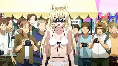 Episode 8: The Demon Lord`s Daughter Is Tending to Customers in a Swimsuit