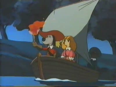 Episode 10: Great escape! Help me, D'Artagnan!