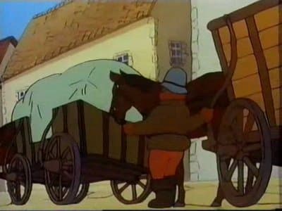 Episode 17: D'Artagnan crosses the sea