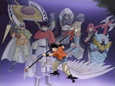Episode 4: Burning Lance! The Burning Saiga of Fire Roars