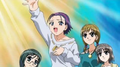 Episode 9: Fairwell, Akari Kouda