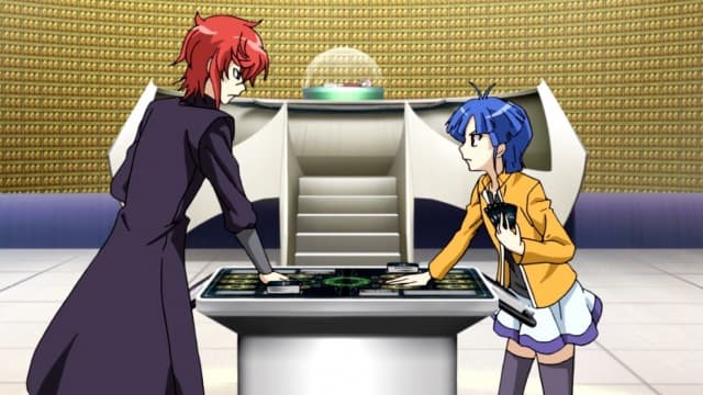 Episode 15: Enishi vs. Am