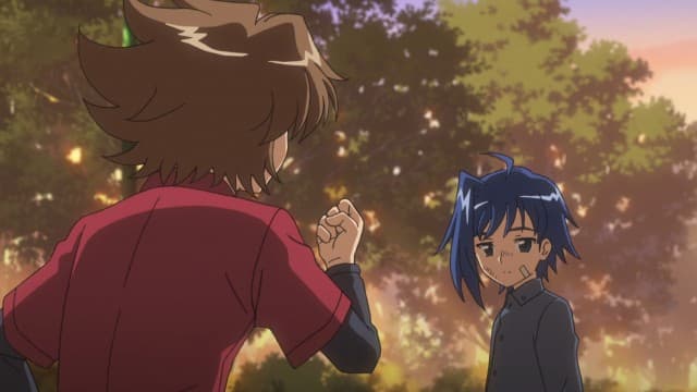 Episode 1: Stand Up, Vanguard!!