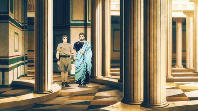 Episode 5: Lucius Builds a Bath in Emperor Hadrian's Villa