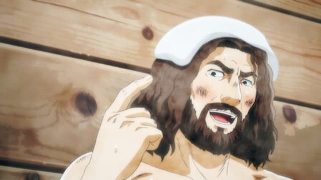 Episode 8: Lucius Learns Bathing Etiquette in Japan