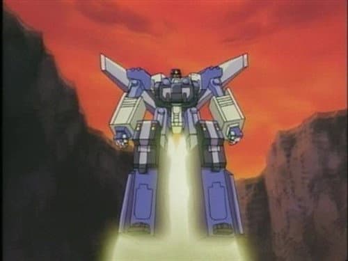 Episode 25: Force Merge! God Fire Convoy