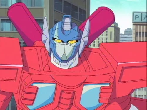 Episode 1: First Movement! Fire Convoy