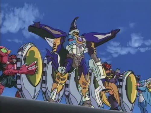 Episode 14: Friend Or Foe!? Black Convoy